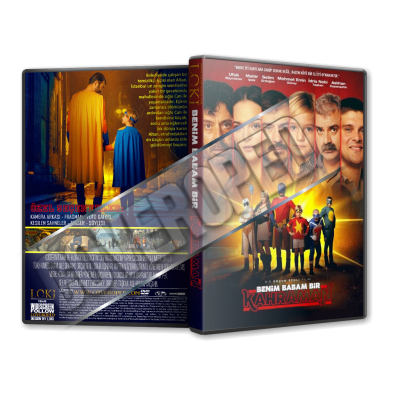 Benim Babam Bir Kahraman - 2023 Türkçe Dvd Cover Tasarımı